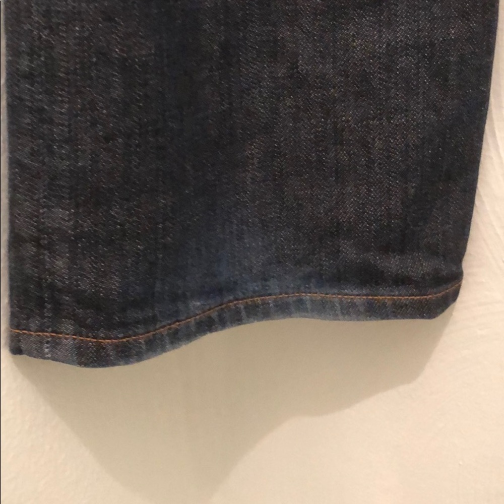 J. Crew Bootcut Dark Wash Jeans 28 T - Picture 7 of 7